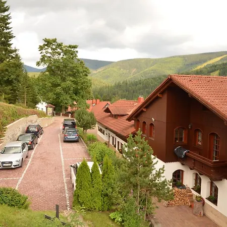 Casa de hóspedes Monte Rosa Špindlerŭv Mlýn
