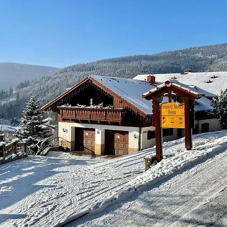 Casa de hóspedes Monte Rosa Špindlerŭv Mlýn