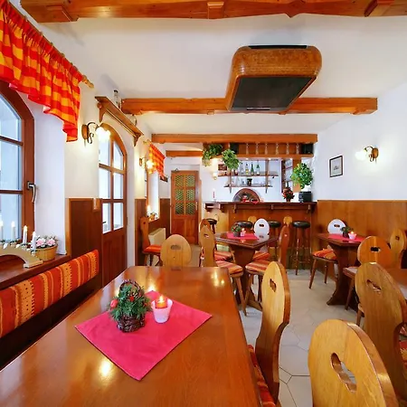 Casa de hóspedes Monte Rosa Špindlerŭv Mlýn